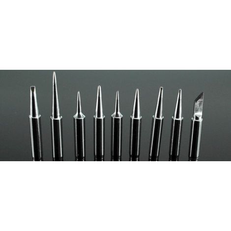 Pack 9 puntas soldador para Mlink, Aoyue, Atten, hakko (1/2)