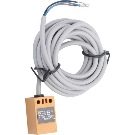 Capteur de proximité SN04-N2 NPN, interrupteur inductif, 3 fils, normalement fermé, distance 5 mm (1/5)