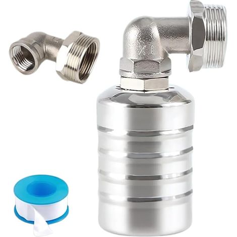 Automatic Float Valve, Side Inlet 1 Inch (1/3)