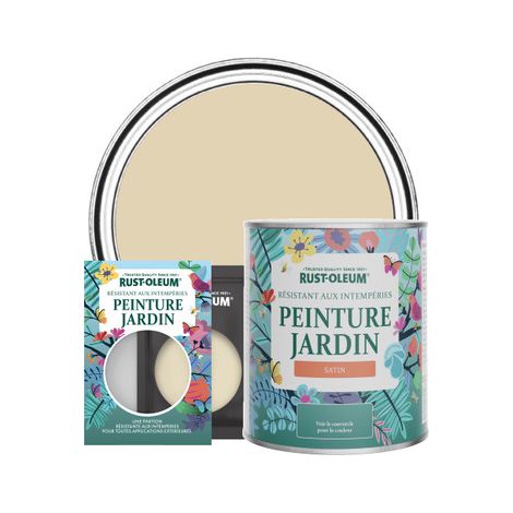 Peinture Jardin, Finition Satinée - Sandhaven (1/3)