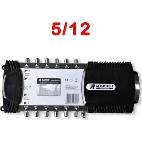 Multiswitch 5/12 golden interstar