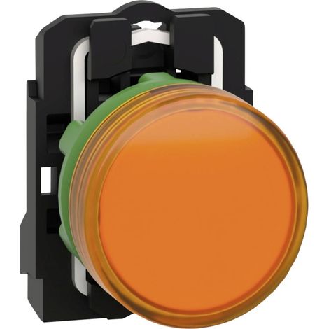 Schneider Electric XB5AVB5 Indicatore ottico Arancione 24 V/DC, 24 V/AC 1 pz. (1/2)