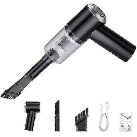 Aspirateur de voiture portable sans fil Kuolu WY-26 : aspiration puissante, rechargeable et sans fil. (1/5)