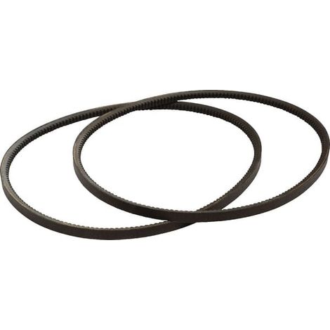 Juego correas trapezoidales (1 par) JOHN DEERE AM143703