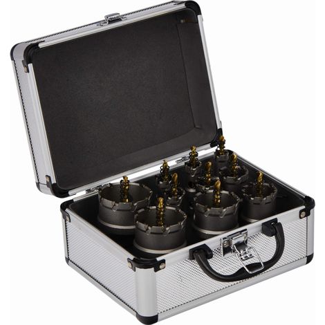 Widia Metallbohrer-Set, 10-teilig Kraft&Dele (1/5)