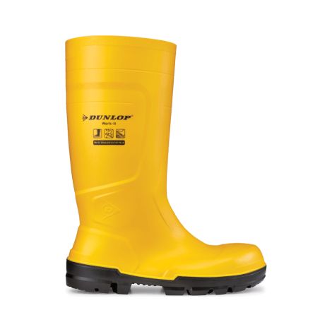 Dunlop NB2JF01 Bottes de sécurité imperméables S5 Jaune 43 (1/4)