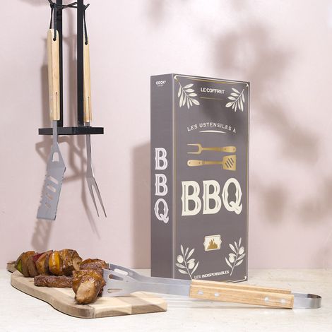 COFFRET LIVRE BARBECUE M6 (1/4)