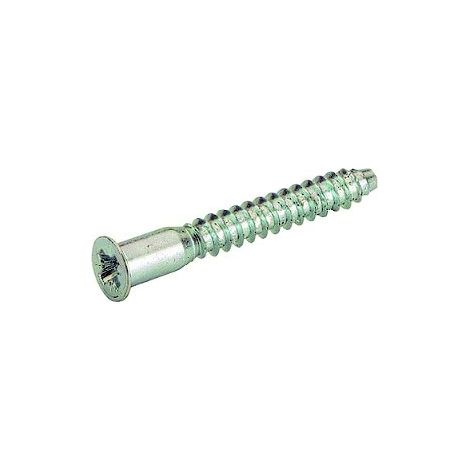Hettich – Foret à métaux 6.3x50 mm – Acier chromaté – Pour perçage intérieur – Empreinte cruciforme PZ – Mêche étagée HSS diam. 5mm/7mm (1/5)