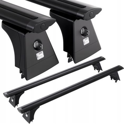 Barres de toit pour Skoda Octavia mk I Tour 4 portes (années 2004-2010) (1/4)