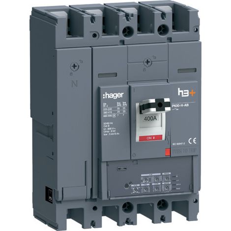 Disjoncteur h3+ P630 LSI AB 4x400A 25kA)