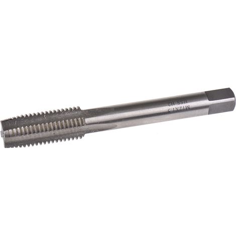 Taraud M12, pas de 1.5mm, Fin métrique, HSS ( Prix pour 1 ) (1/3)