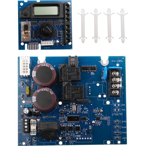 GLX-PCB-RITE motherboard and GLX-PCB-DSP display board kit are suitable for T-15/T-9 salt and chlorination machines. (1/4)