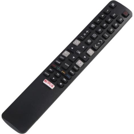 Télécommande - Pour TV TCL Modèles ARC802N YUI1 49C2US 55C2US 65C2US 75C2US 43P20US - Noir - 1 Pièce (1/4)