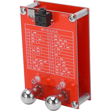 Automatischer Telegrafenknopf, berührungsempfindlicher CW-Kontaktknopf für Kurzwellenradio, 3,5-mm-Ausgangsbuchse (1/5)