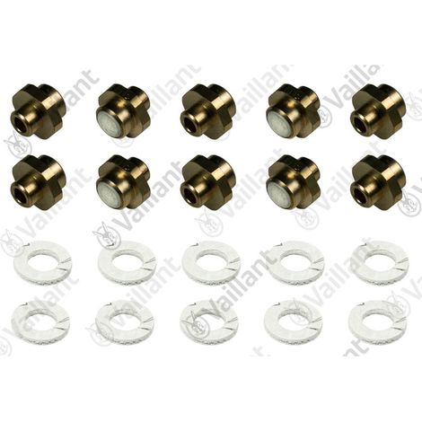 Vaillant Brennerdüse 0,30mm für MAG 11-0/1 XZ und weitere Modelle, 10 Stück