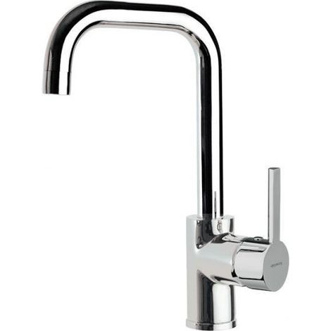 RAMONSOLER 331102 DRAKO Grifo Lavabo Caño Orientable Cromo - ref: 33A301603 (1/2)