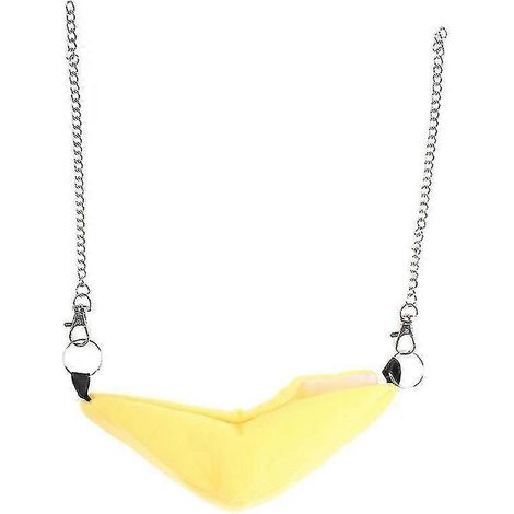 Hamac suspendu pour petits animaux, lit banane chaud, jouet hamac pour écureuils (1/5)
