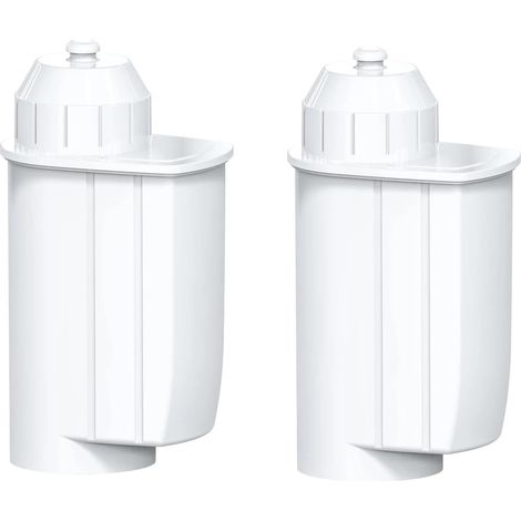 Lot de 2 Filtres à Eau Compatibles Siemens EQ3 EQ6 EQ9 EQ500 Cartouche Anti-Calcaire TZ70003 TCZ7003 pour Machine à Café Bosch Neff Gaggenau (1/5)