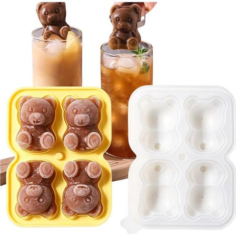 à Glaçons pour Congélateur Conteneur en silicone alimentaire forme (1/5)