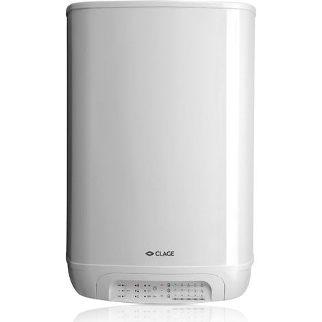 CLAGE SX80 Wandspeicher 80l druckfest 1,0kW 230V/6,0kW 400V Zweikreis umschaltbar (1/2)