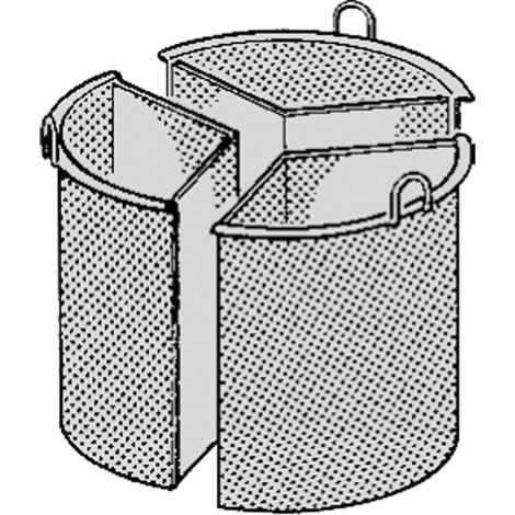 Panier 3 secteurs - 150 litres - Diamond