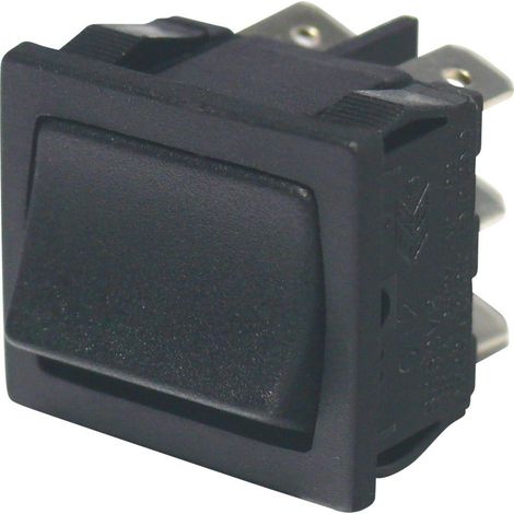 Arcolectric (Bulgin Ltd.) H8660VBAAA Wippschalter H8660VBAAA 250 V/AC 10 A 1 x Ein/Ein rastend 1 St