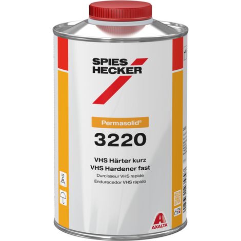 De Spies Hecker Permasolid VHS 3220 DURCISSEUR FAST LT 1