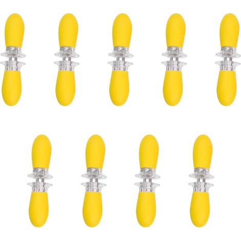 Corn Holder - Stainless Steel Pins - Ergonomic ABS Handle - Interlocking Design - For Grilling Barbecue Picnic - 9 Pairs (1/5)