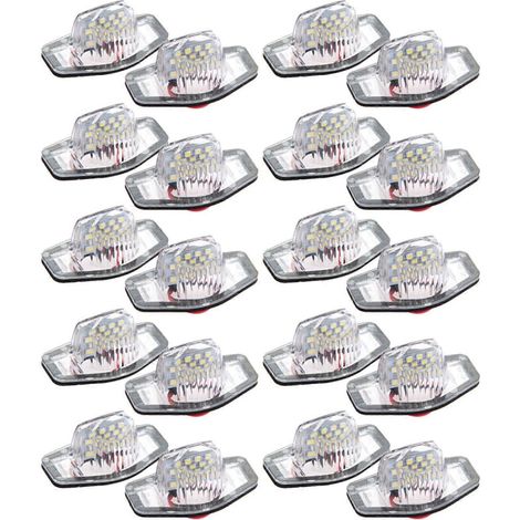 20 luces LED para Honda CR-V, Fit, Jazz, Crosstour y Odyssey (1/5)