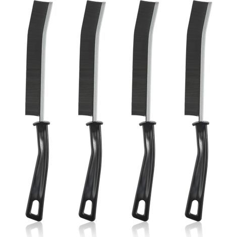 Cleaning brush for nooks and crannies - Set of 4 long-handled brushes for tight spaces (1/5)