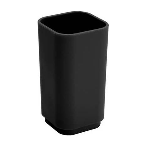 PORTASPAZZOLINI SEVENTY NERO MATT