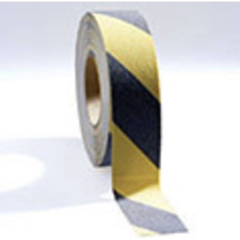 COBA Europe Nastro antiscivolo 18.3 m x 50 mm nero, giallo (1/5)