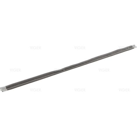 Supra – Joint plat de porte poêle à bois 363230 – Longueur 595mm – Largeur 20mm – Pour modèles 500, 501, 502 (1/3)