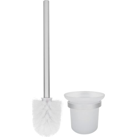 WC Bürstenhalter Set robuste wandmontierte