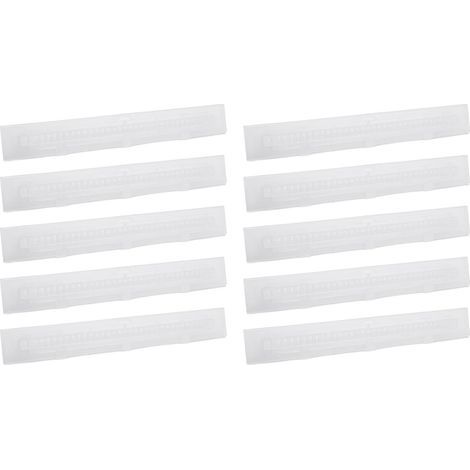 10 pieces plastic ladybug blaster beehive beekeeping tools reusable clear hive traps loop design (1/5)