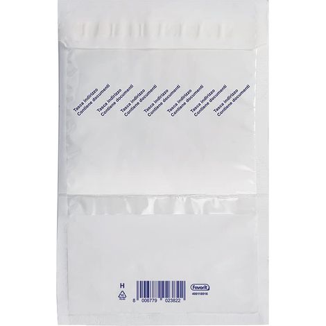 Favorit Pluriball Padding Mailing Envelopes busta B4 (250 x 353 mm) Bianco 50 pz (1/5)