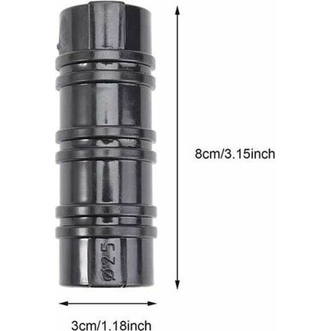 pair Serre Tuyau Tube Film Clip Clips Bâtiments de Jardin Plante Plastique Film Net Tuyau Fixe Connecteur Accessoires Outils Serre pour Serre de Jardin Tunnel Surface Bâches 25mm Serre Clips (1/3)