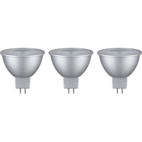 Paulmann 28914 LED CEE G (A - G) GU5.3 réflecteur 6 W blanc chaud (Ø x H) 50 mm x 48 mm 3 pc(s) (1/5)