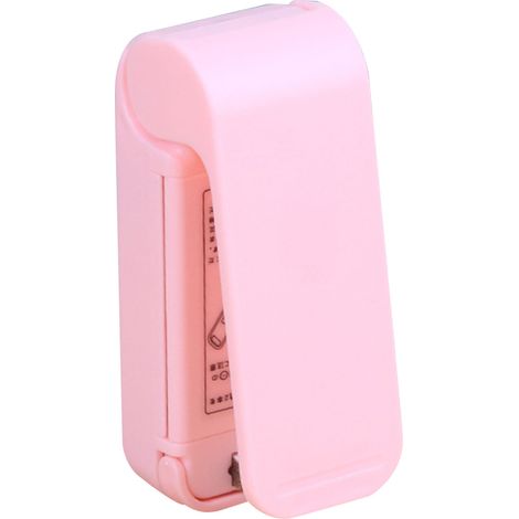 Mini scelleuse de sacs plastiques portable, machine de thermoscellage à chauffage rapide pour usage domestique. (1/5)