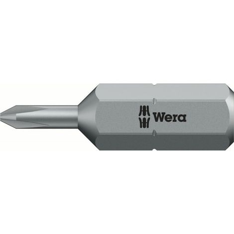 Bits J 851/1 J PH 0 x 25 mm WERA - 05135041001