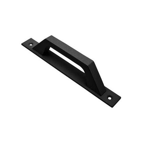 Asa Carpinteria Metalica 6804 Negro Placa Recta (1/6)
