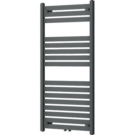 Mexen Uran radiador de baño 1200 x 600 mm, 623 W, antracita - W105-1200-600-00-66