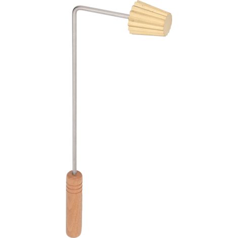 Appareil à Pie Tee Malaisien Nyonya Outil Chapeau pour Cuisson Tarte Œuf Réutilisable Friture Ustensile Cuisine Cuivre Inox Hêtre 32.5x11cm Tasse 4x2.7cm 1 Pièce (1/5)
