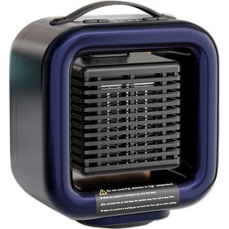 Chauffage rapide petit ménage muet mini chauffage électrique à double usage froid et chaud chauffage de bureau YMYNY