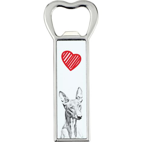 Apribottiglie con cane, apribottiglie personalizzato, regalo unico per uomo di Art-Dog (1/5)