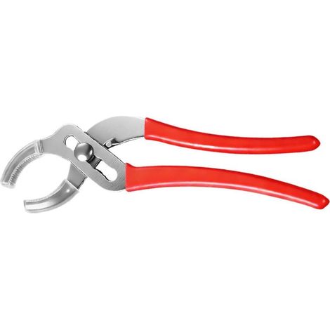Pince-étau multiposition réglable / Pince à charnière coulissante (Longueur : 235 mm inclut une clé pour filtre à huile) (1/5)