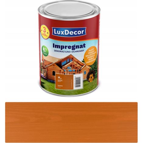 Cere per impregnazione del legno Luxdecor 1L Castagno 1 pz. (1/3)