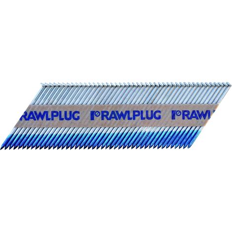 cheville rawlplug ring nails galvanisé 2.8x51 mm 3300 pcs