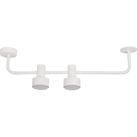 Plafonnier spot moderne blanc barre 2xGX53 12W Sigma (1/2)