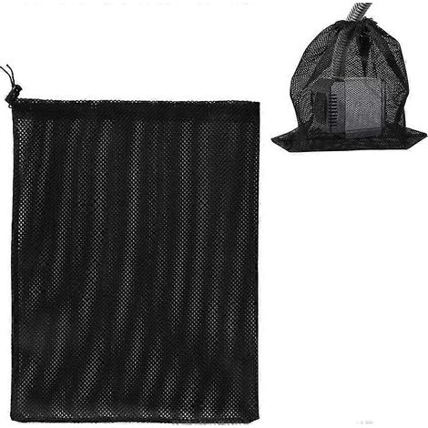 Sac filtrant pour pompe à eau XHX, sac filtrant pour pompe à eau de bassin, accessoire de filtration pour pompe à eau domestique (4131cm, noir) (1/5)